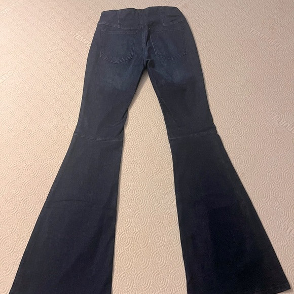 Free People Penny Pull On Flare Jeans - Picture 2 of 3